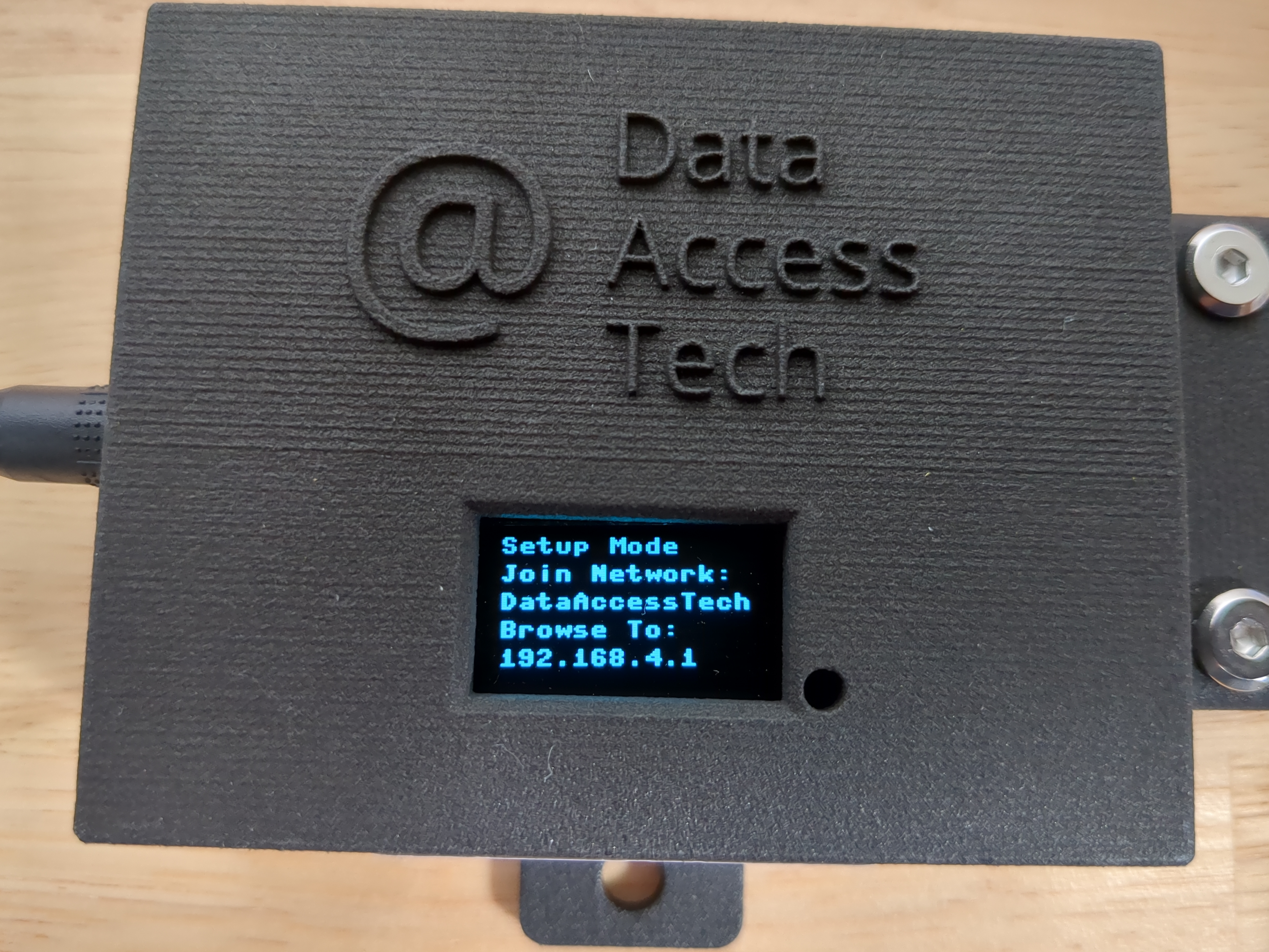 Picture of Screen On the Device